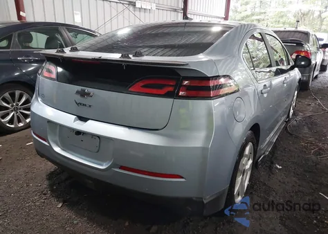 2013 Chevrolet Volt из США, поврежденный, VIN 1G1RA6E45DU111539